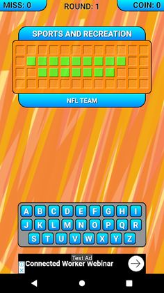 Hangman Advance - Screenshot 2