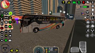 Bus Telolet simulator Pro 3D - Screenshot 1