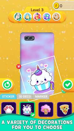 Phone Case Makeover - Screenshot 3