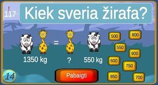 Matematika Vaikams - Screenshot 2