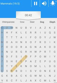 Ultra Animals Word Power - Screenshot 1