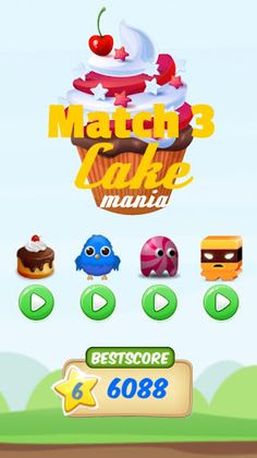 Cake Crush Mania - Match 3 - Screenshot 1