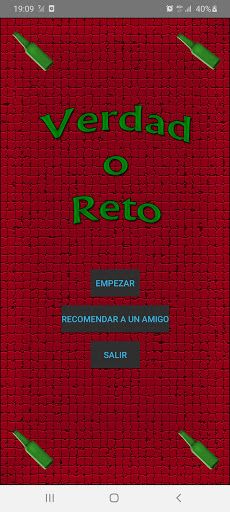 Reto o Verdad - Screenshot 1