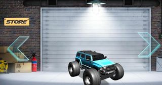 Monster Truck Racing Adventure - Screenshot 2