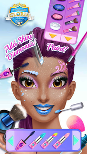 Princess Gloria Makeup Salon - Screenshot 1