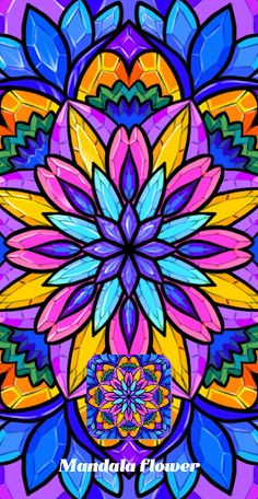 Mandala Flower:Color Master by - Screenshot 2
