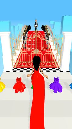 Long Dress Run - Screenshot 4