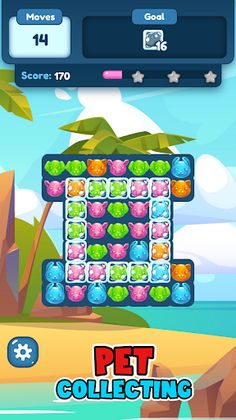Pet Collecting: Puzzle Game - Screenshot 3