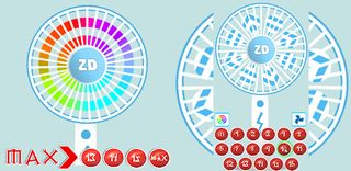 Portable fan simulator turbo m - Screenshot 2