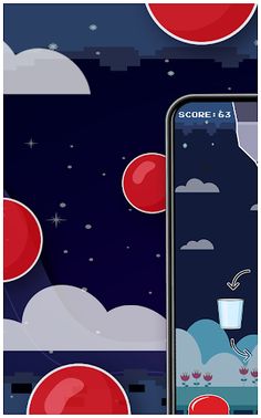 Fill Up Pin - Screenshot 1