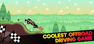 Uphill Car Climb Racing - Screenshot 1