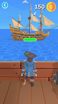 Pirate Battle Idle - Screenshot 4