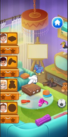 The Family Camp tripping game - Screenshot 3