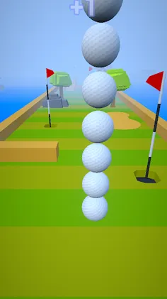 Golf Stacker - Screenshot 2