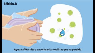 WASH! Game - Screenshot 2