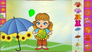 Cute Doll Dress Up Puzzle - Screenshot 2