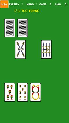 scopa84 - Screenshot 1