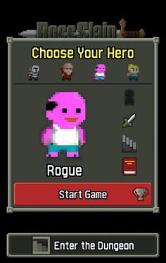 Pixel hero - Screenshot 2