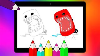 boxy boo coloring book - Screenshot 3