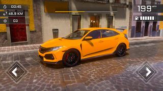 Drift Honda Civic Simulator - Screenshot 1