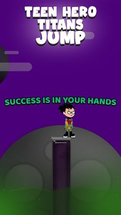 Teen Hero Titans Jump - Screenshot 3