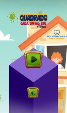 Jogo do Quadrado - Fique em ca - Screenshot 2