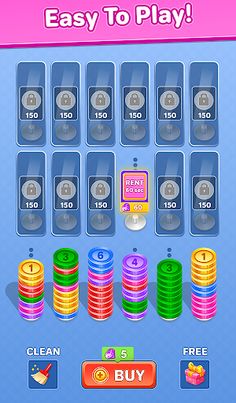 Coin Sort - Coin Merge Master - Screenshot 2