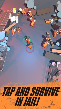 Hero Adventure: Prison Shooter - Screenshot 1
