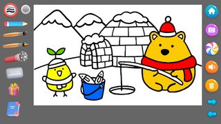 Ppoya & Moong's Coloring Book - Screenshot 3