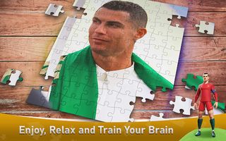 cr7 Ronaldo alnasr puzzle - Screenshot 1