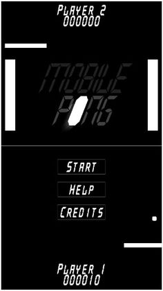 Mobile Pong - Screenshot 1