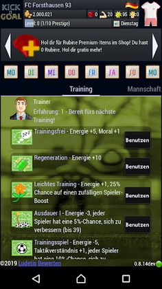 Kick n Goal Solo Football Mana - Screenshot 2