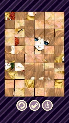G-Jigsaws: Cute Anime Cartoon - Screenshot 2