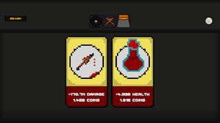 Sword Vs Shield -  Arcade Game - Screenshot 1