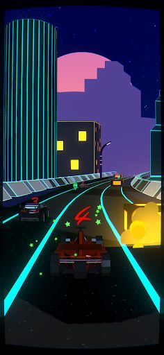 Hyper Racing: Retro Speed 3D - Screenshot 4