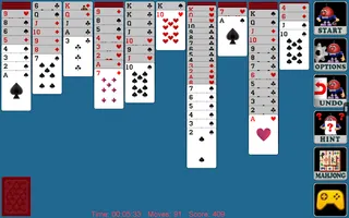 Spider Solitaire (Full) - Screenshot 1