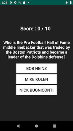 Sports Trivia - Screenshot 3