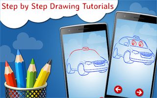 How to Draw Cartoon Cars - Screenshot 3