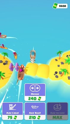 Canal Builder 3D - Screenshot 2