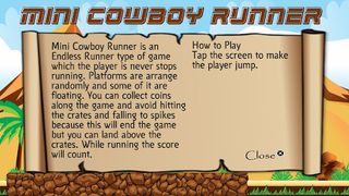 CowboyRunner2D - Screenshot 2