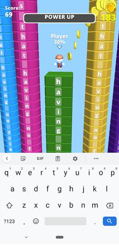 Tower Type - Screenshot 1