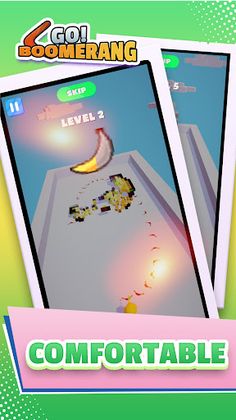 Go! Boomerang - Pixel Arts - Screenshot 2