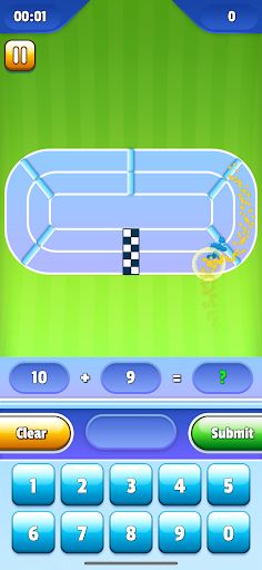 Mathletix Addition - Screenshot 2