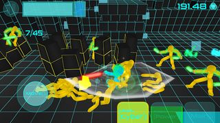 Stickman Neon Sword Fighting - Screenshot 1
