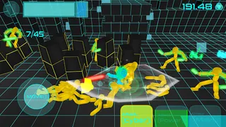 Stickman Neon Sword Fighting - Screenshot 1