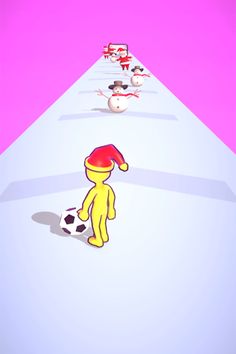 Christmas Runner - Screenshot 4