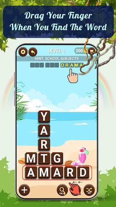 Word Building Letters - Screenshot 2