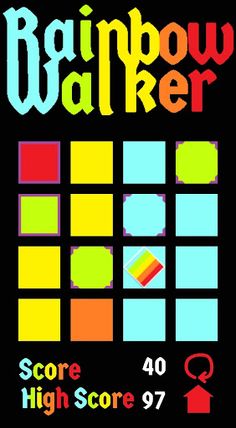 Rainbow Walker - Screenshot 1