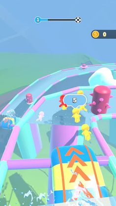 Crowd Park - 3D - Screenshot 2