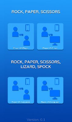 Paper,Rock,Scissors - Screenshot 1